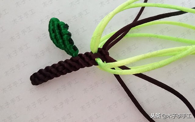 一条绳子编出一个好玩的东西,绳子编出来的好东西