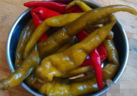 师傅教你腌咸菜,师傅教你腌辣椒