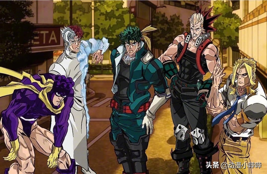 万物皆可“JOJO化”，躲过蕾姆和拉姆，看到哪吒和敖丙我膝盖掉了