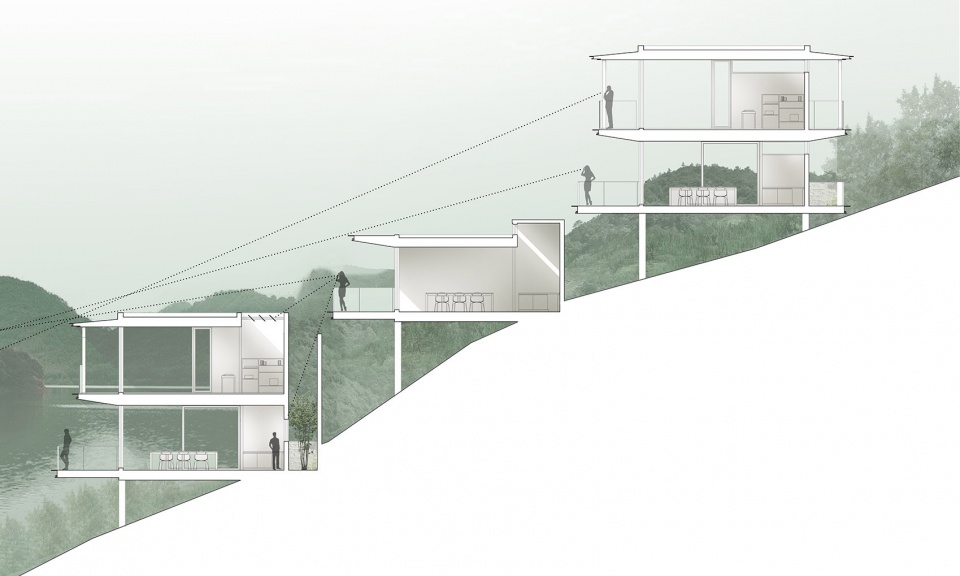 莫干山郡安里villa,莫干山郡安里全景