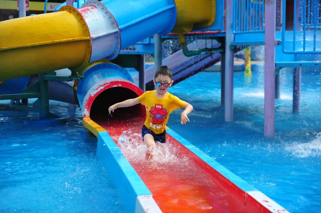 济南什么地方有玩水的地方,济南公园夏天玩水