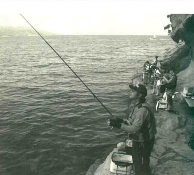 「日本专业矶钓书籍」钓组抛投交叉倾斜投掷法、变形反手投掷法