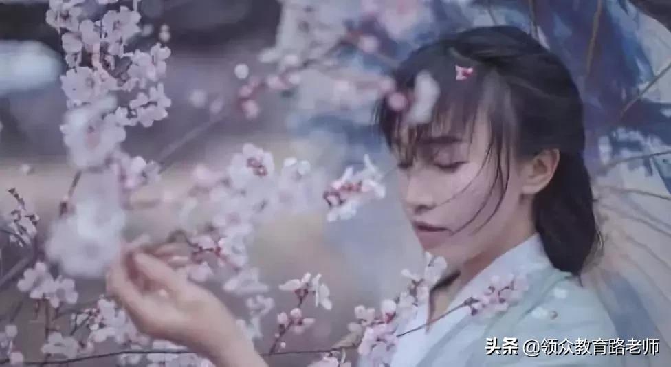 李子柒早期作品村姑女汉子形象,最美网红李子柒