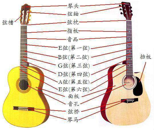 新手快速学会吉他的技巧,新手如何学吉他视频教程