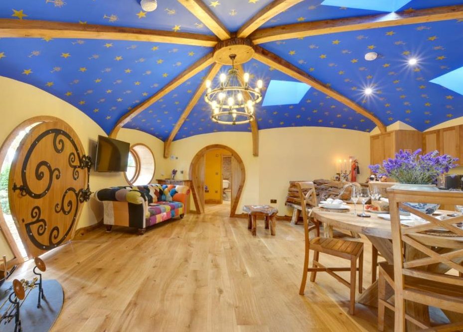 国外霍比特小屋建造,丹麦霍比特小屋