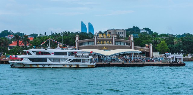 厦门鼓浪屿旅游攻略厦门大学,厦门岛金门岛鼓浪屿尽收眼底