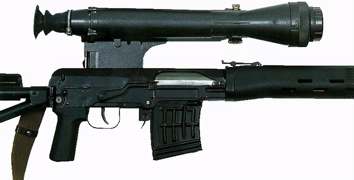 经典对抗：SVD和85式狙，一直被模仿，却从未被超越