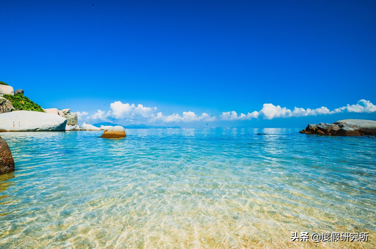 水清可比马代的广东六大小众海岛，既要鲜为人知，又要独具特色