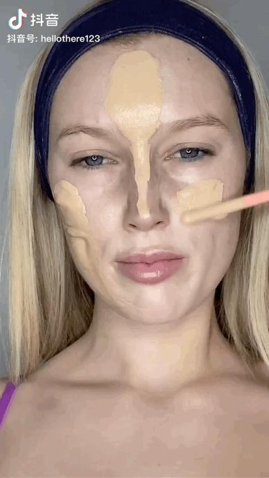 抖音这6个化妆技巧火了，一秒微笑唇也太鸡肋了