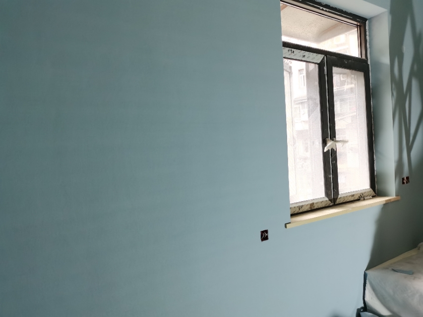 刚贴完墙布的房间可以睡吗,糯米胶贴完墙布几天能住人