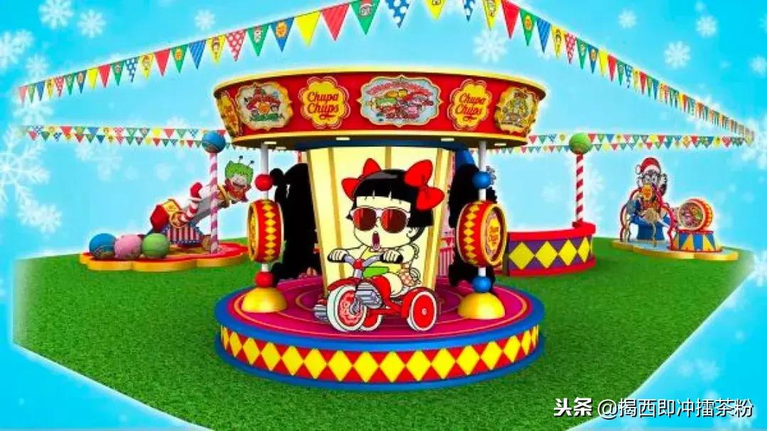 过分美丽！圣诞灯饰点亮香港：泰迪熊、比卡超、布丁狗陪你过圣诞