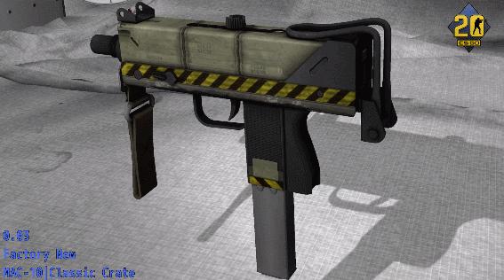 cs20周年皮肤展示,cs皮肤推荐彩蛋