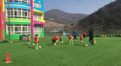 足球青训第一堂课如何训练,青训日记