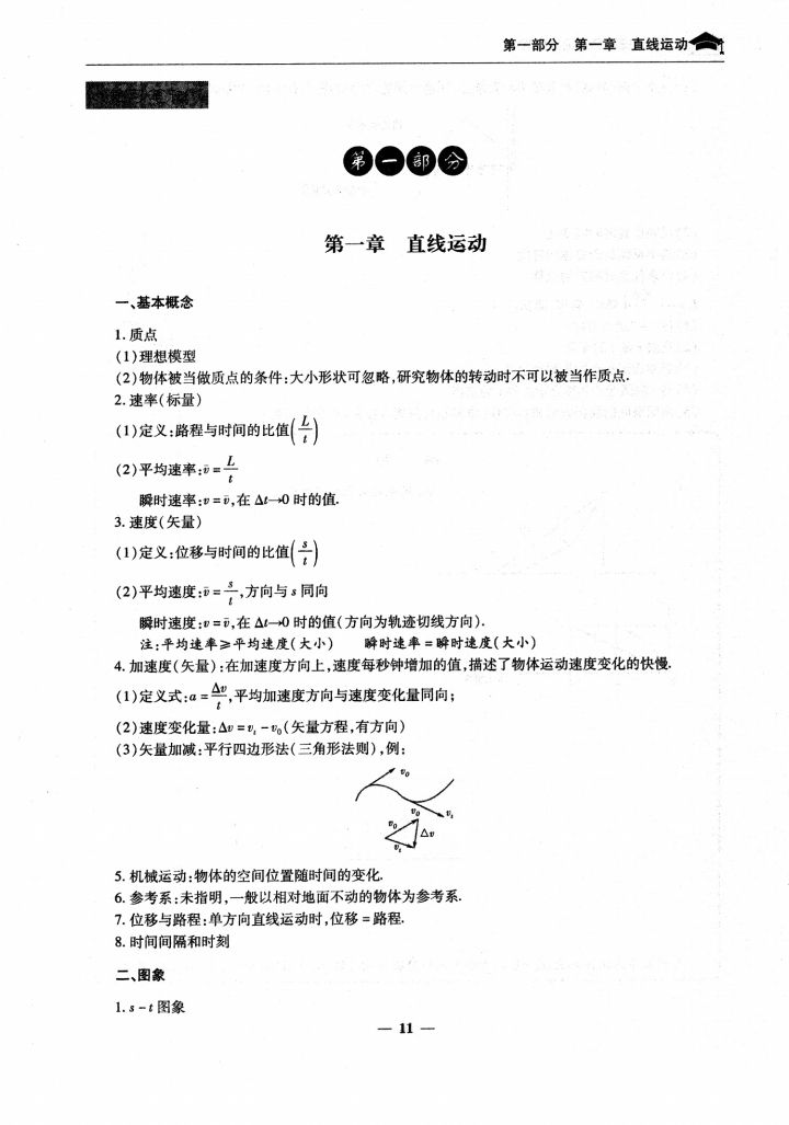 高中物理题型笔记正版,高中物理笔记全套知识点磁场