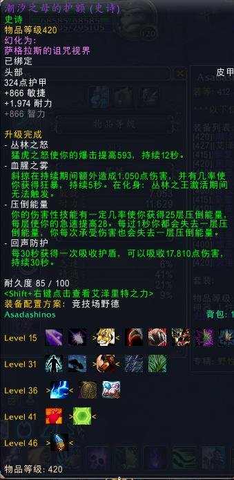 魔兽世界野德pvp视频,魔兽世界pvp第二赛季