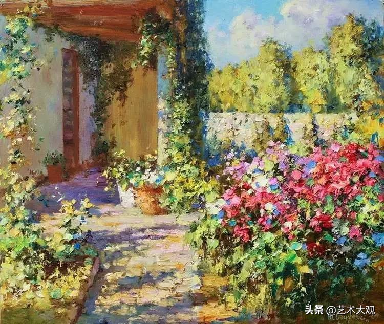 尤里奥布霍夫国画,尤里奥布霍夫作品