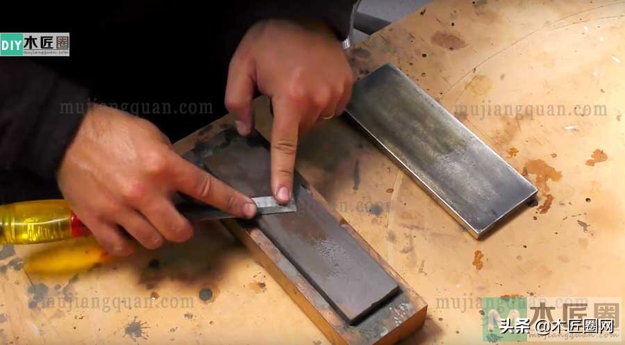 木工学手艺,怎么做木工凿子