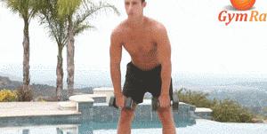 一个哑铃怎么练全身,一副小哑铃在家练遍全身