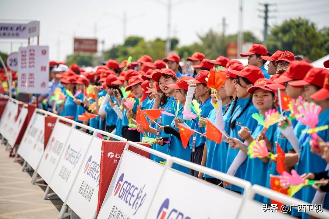 北海环广西,2023环广西公路赛震撼场面