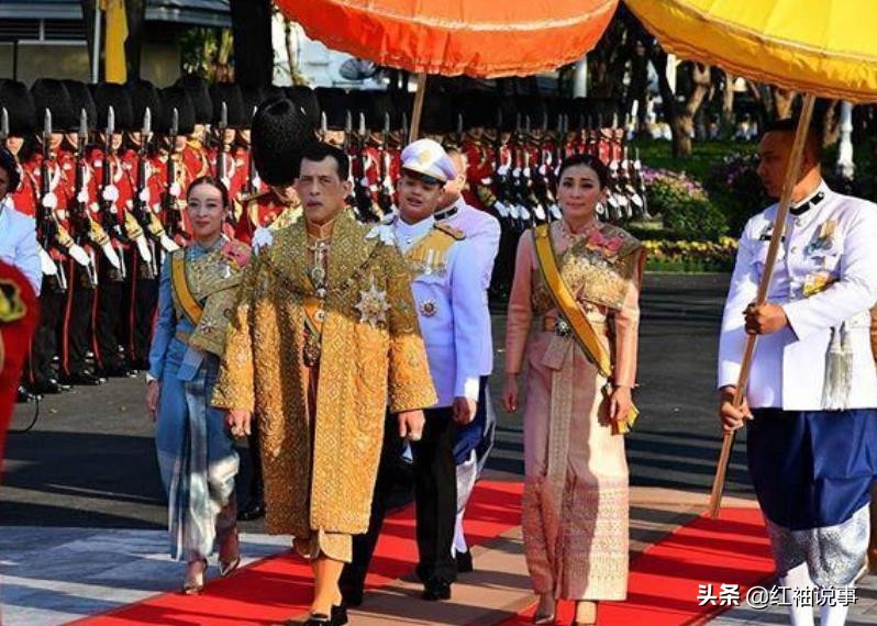 泰王为提帮功庆16岁生日,泰王罕见为长子庆生