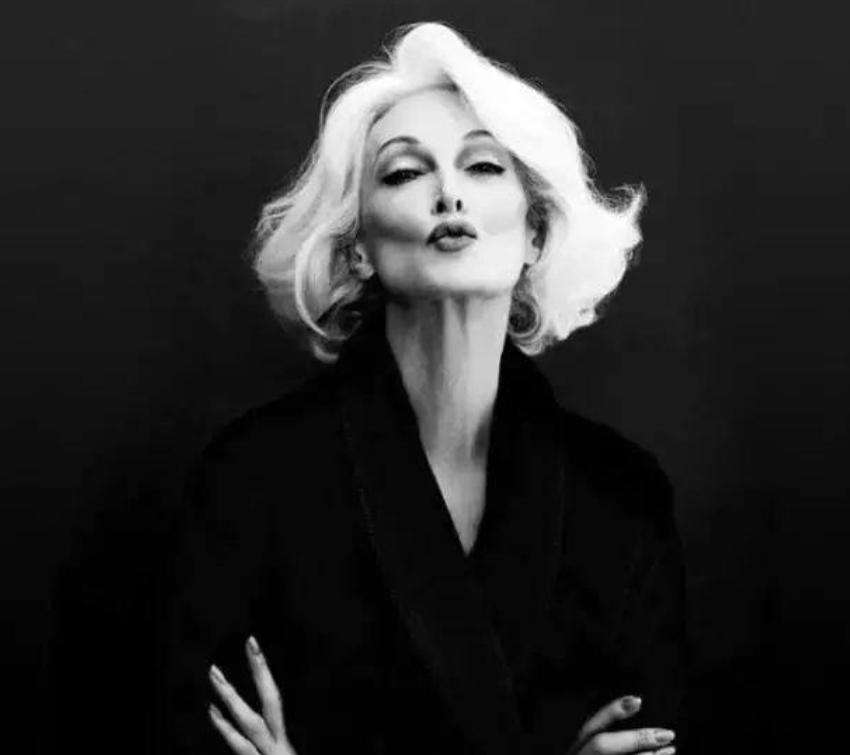 超模女王卡门：三次婚姻不幸，83岁有小鲜肉男友，89岁还上台走秀