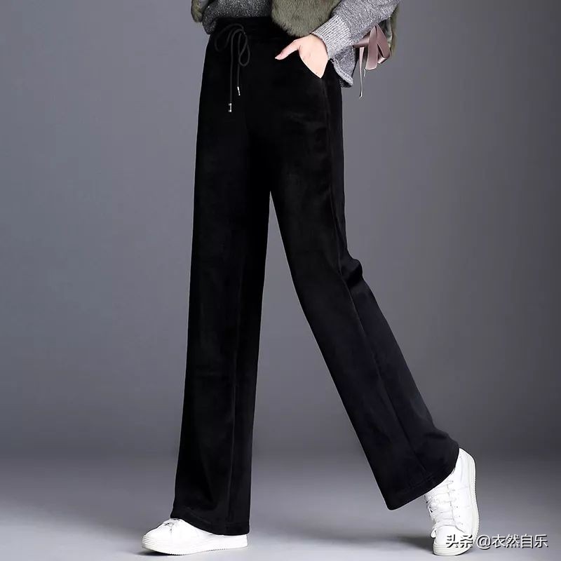 打*裤底**全扔了！19年流行“风雪裤”，670后穿那叫一个美