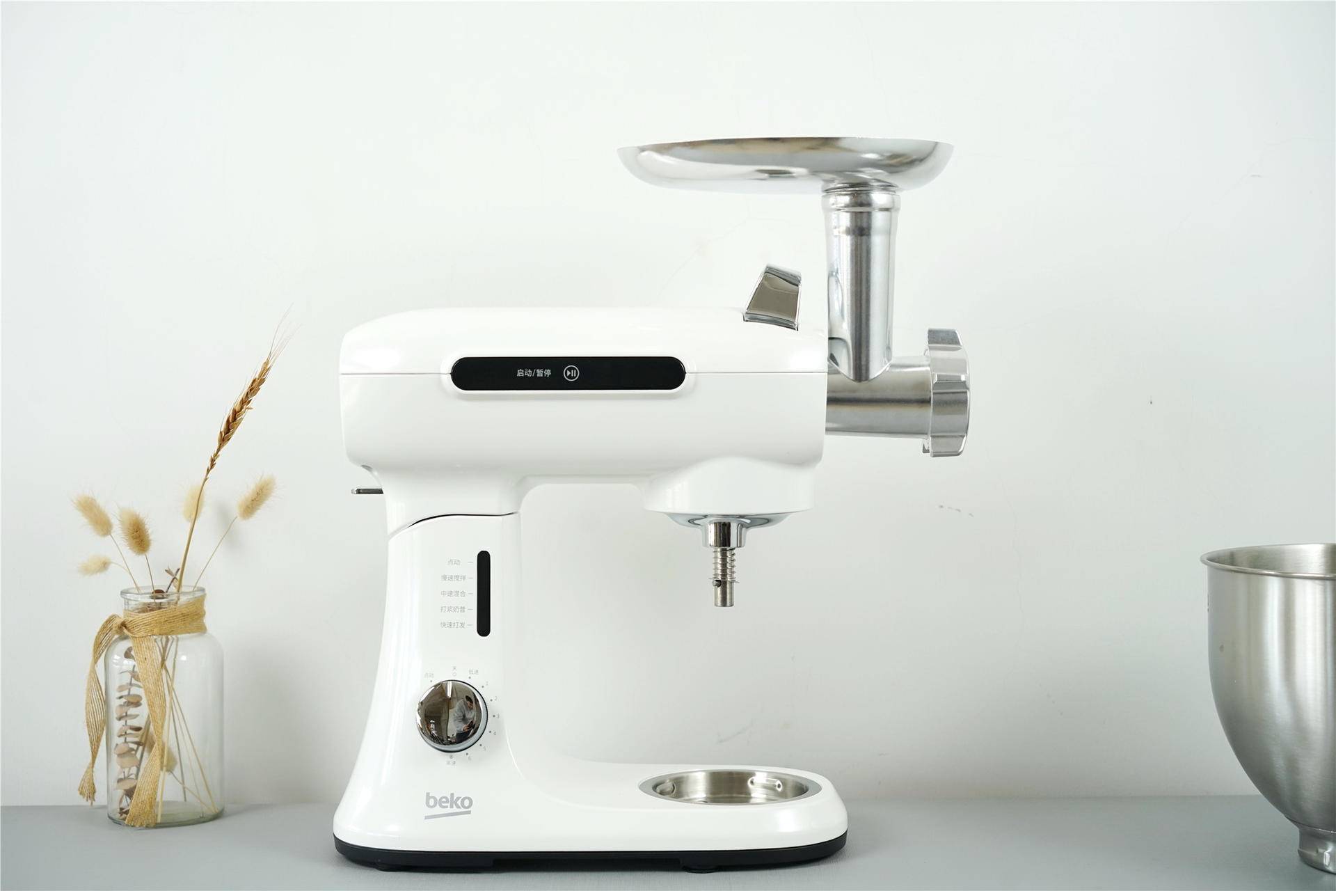 bekok6厨师机,beko倍科厨师机k6使用体验