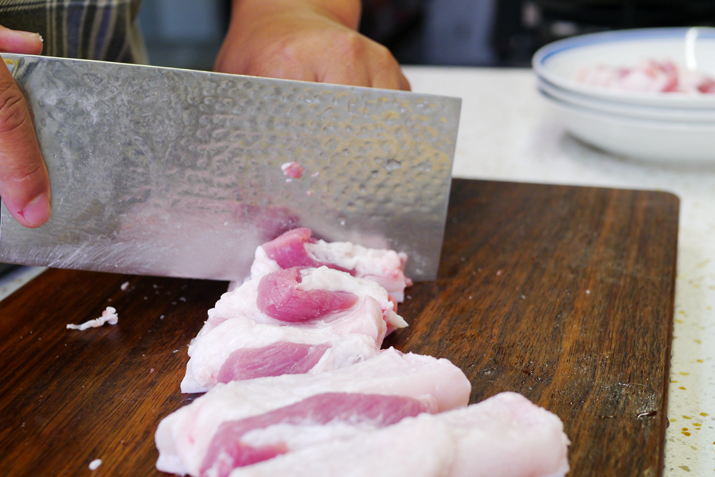 轻松厨房,大马士革钢菜刀怎样