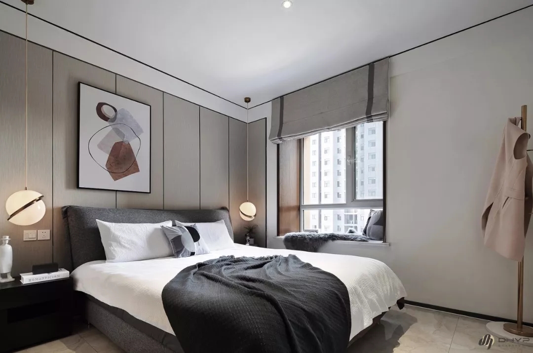 30㎡清欢·简约不失精致的木质温馨家｜东荷逸品空间设计欧模网