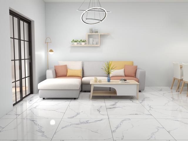 自建房客厅瓷砖铺贴效果图,农村客厅瓷砖铺贴效果图