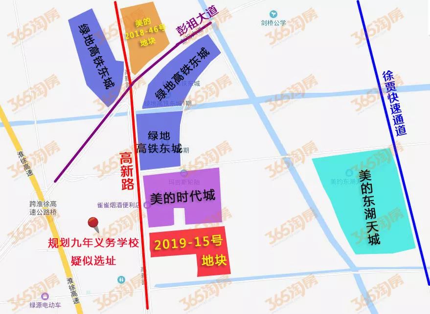 徐州上东区对应的学区房,想买学区房注意哪些事项