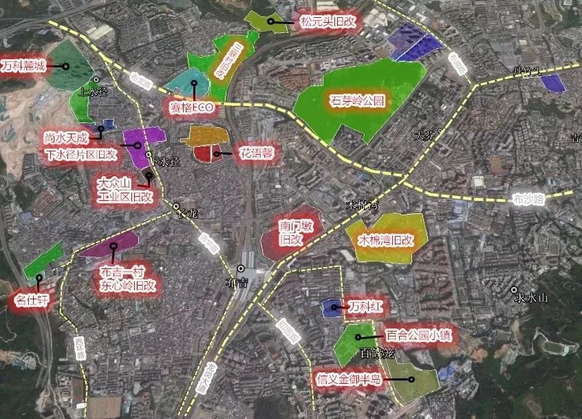 布吉旧改楼盘,布吉片区最新消息