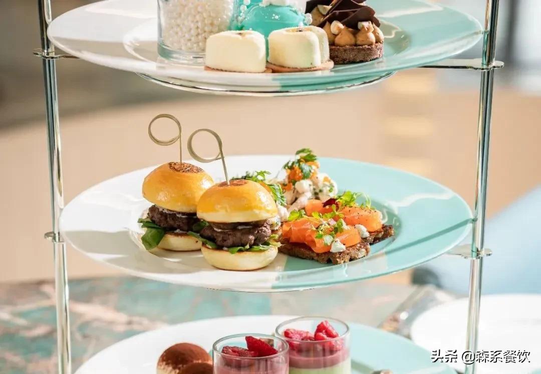 珠宝店跨界开咖啡厅,全时段供应西餐、精致下午茶、美酒及特饮