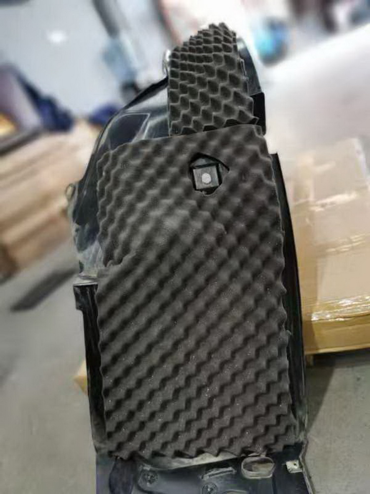 安静下来无锡祥兴本田奥德赛汽车隔音改装大白鲨