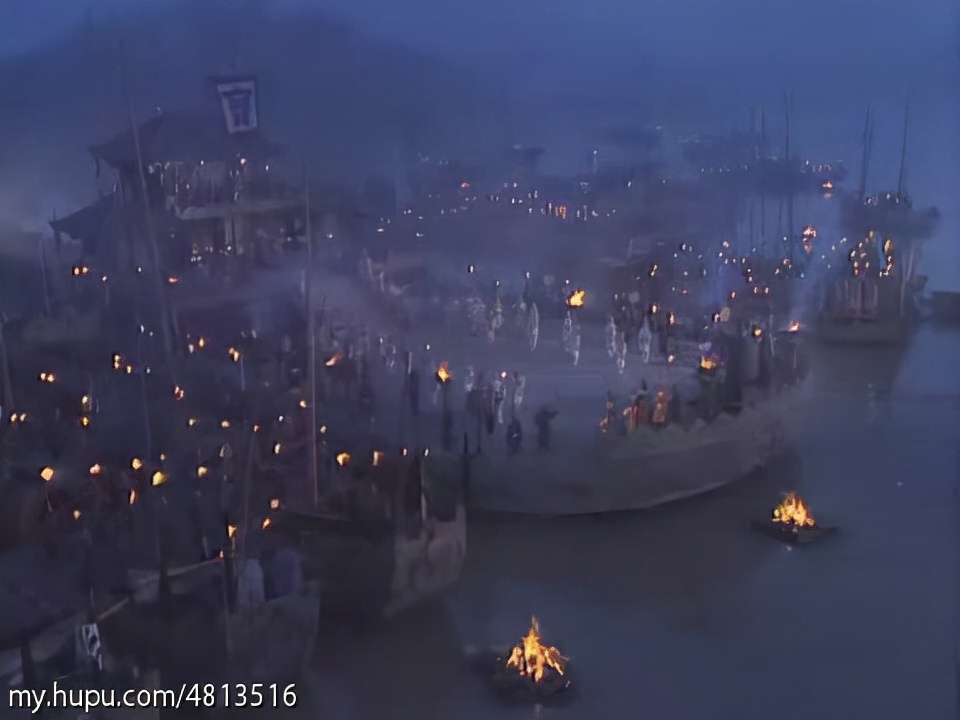 三国演义全集解说央视,三国演义连续剧片段赤壁鏖战