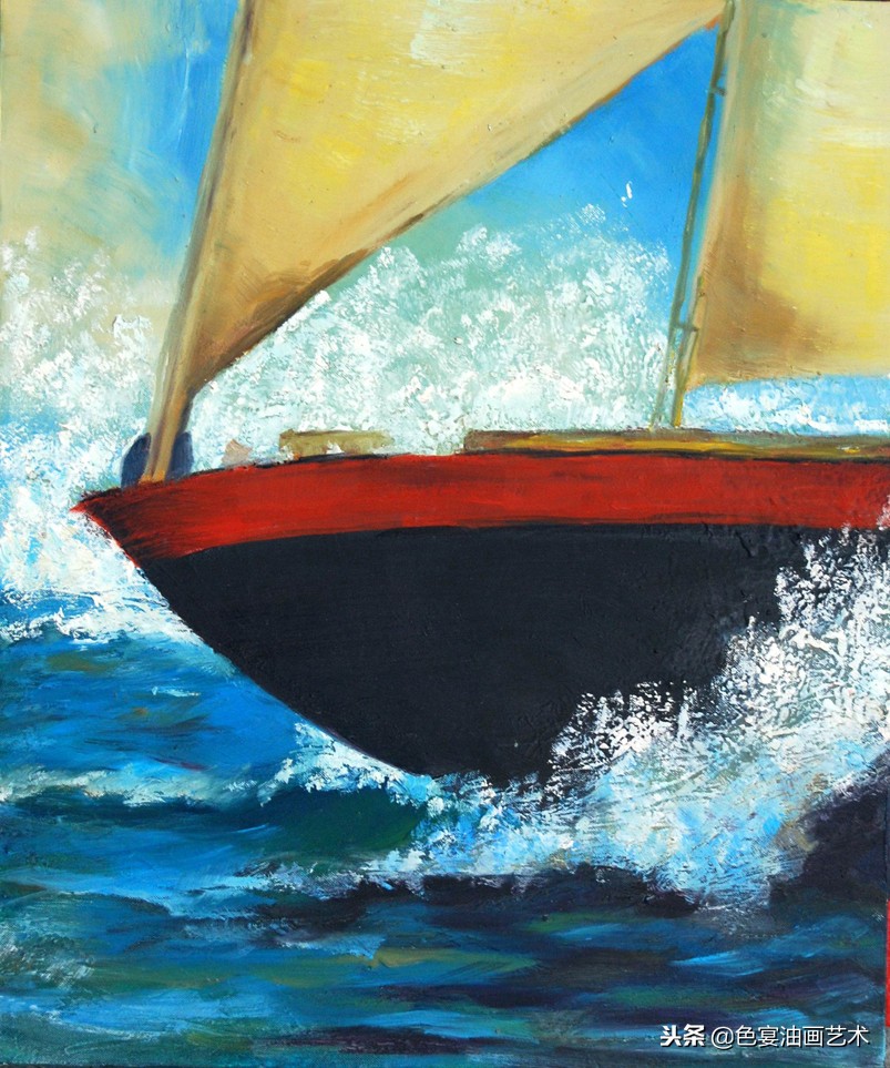 俄罗斯油画大师风景油画教程视频,油画大师油画风景创作教学视频