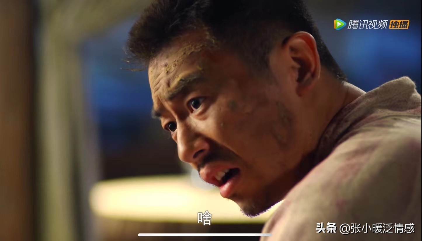 红高粱朱豪三评价,红高粱黑眼告诉余占鳌真相