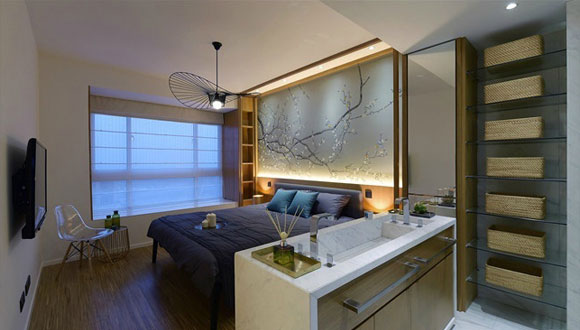 装修风格电视柜效果图,入门式电视柜装修效果图