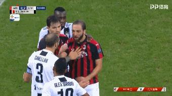 伊瓜因怒吼c罗,伊瓜因红牌怒吼c罗