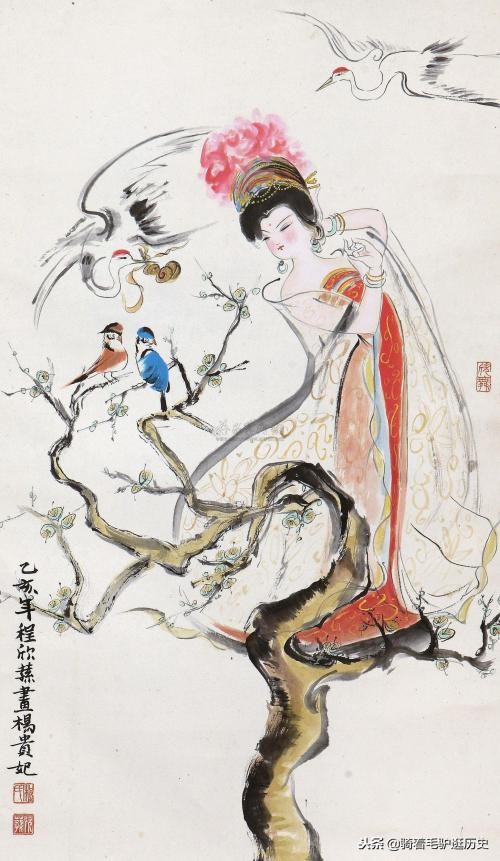 历史上的杨贵妃是什么原因死的,历史上杨贵妃是怎么死的