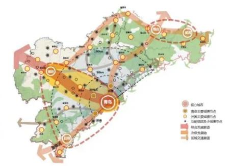 青岛中心区未来5年的房价,青岛未来十大片区