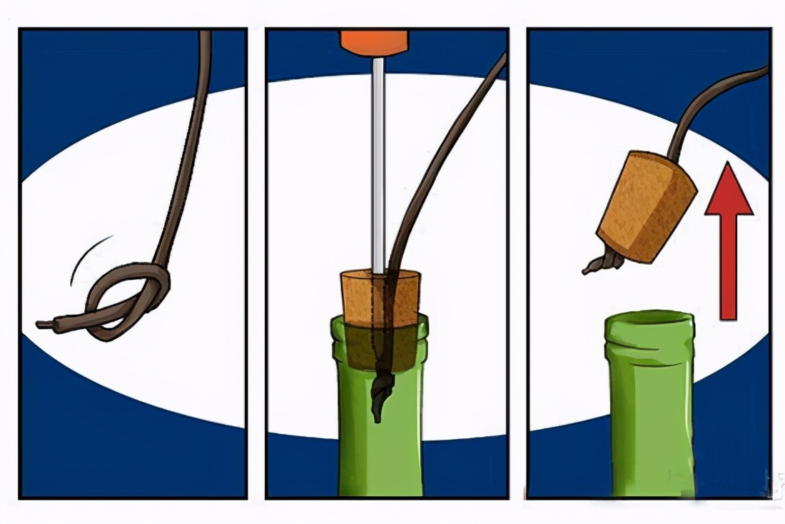 喝红酒没扳手怎么开,喝红酒没开瓶器怎么办