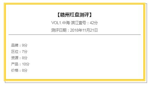 中海滨江一号赣州,赣州中海滨江壹号升值空间