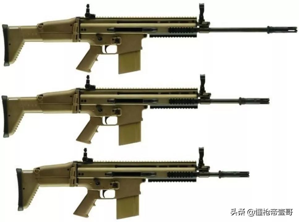 模块化步枪有哪些,模块化步枪