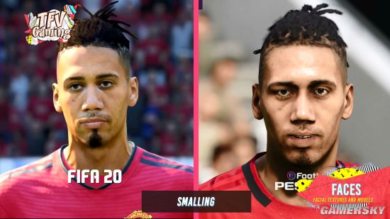 fifa20和实况20的射门对比,实况足球2020和fifa2020哪个好玩