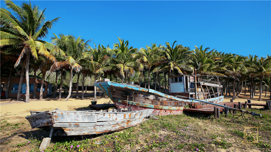 陵水猴岛与呆呆岛之旅,三亚猴岛呆呆岛有必要去吗