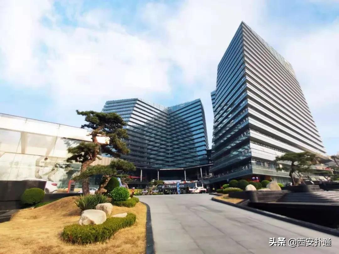 牛西安,西安奥体中心鲁班奖