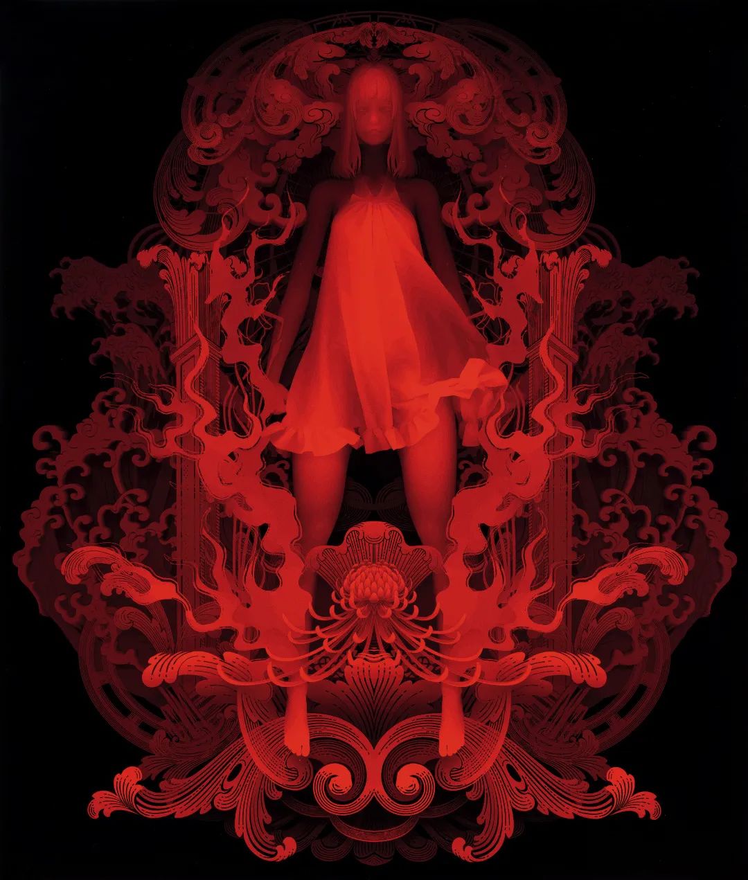 B站“网红”画廊网拍首秀，出手就是达利、赵无极大佬