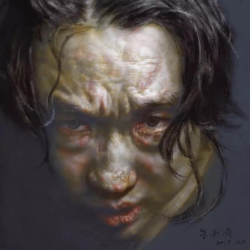 我要拆除绘画中画地为牢的“柏林墙”