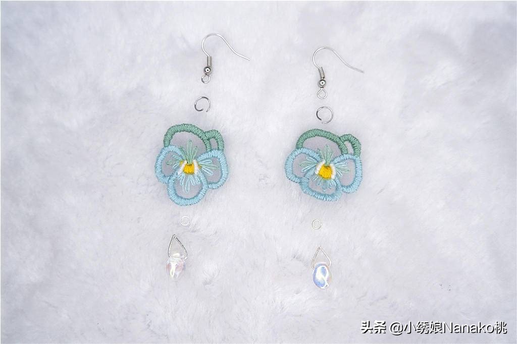 如何用欧根纱做成仙气飘飘的流苏,欧根纱刺绣花边可以怎么用